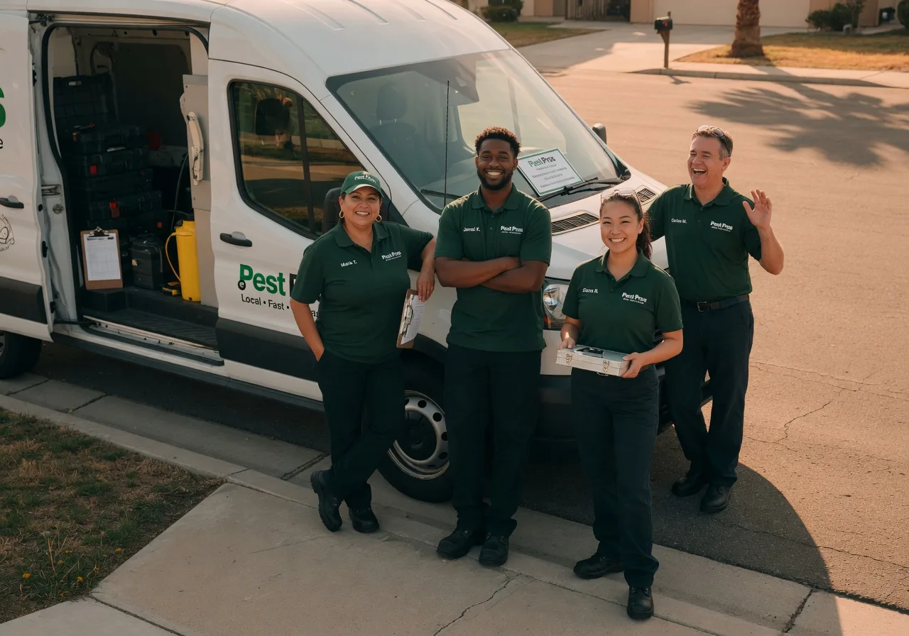 Pest Control company in Rockvale, TN